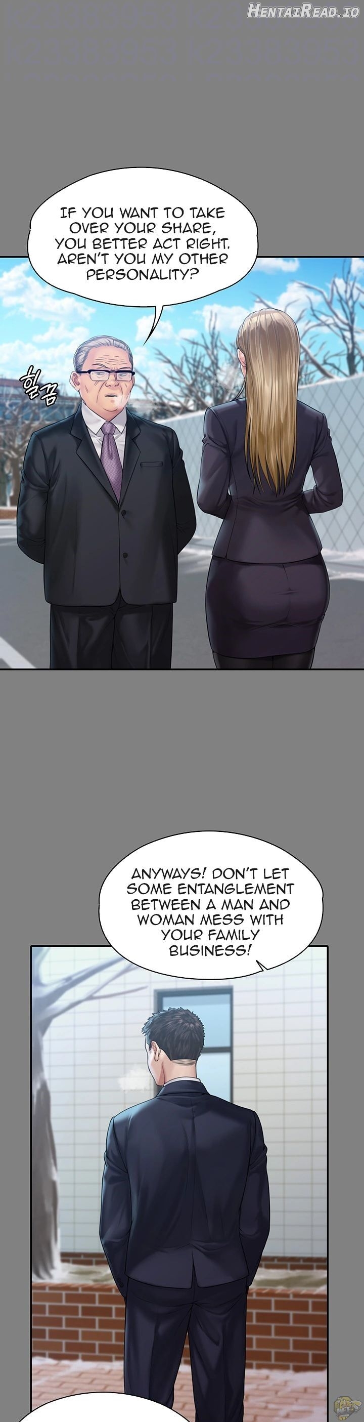 Queen Bee Chapter 156 - page 9