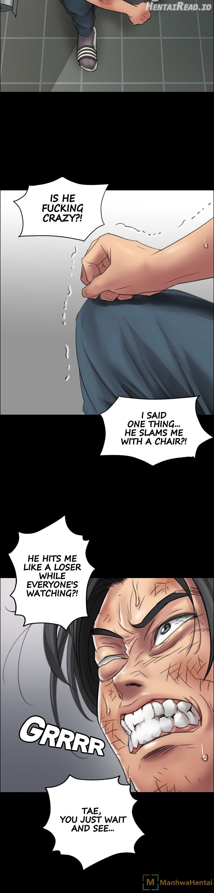 Queen Bee Chapter 13 - page 12