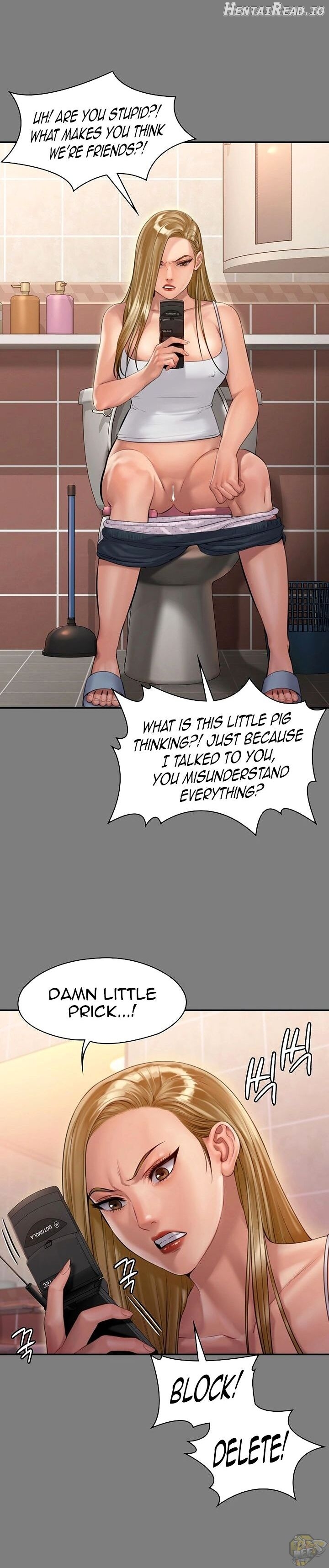 Queen Bee Chapter 160 - page 12