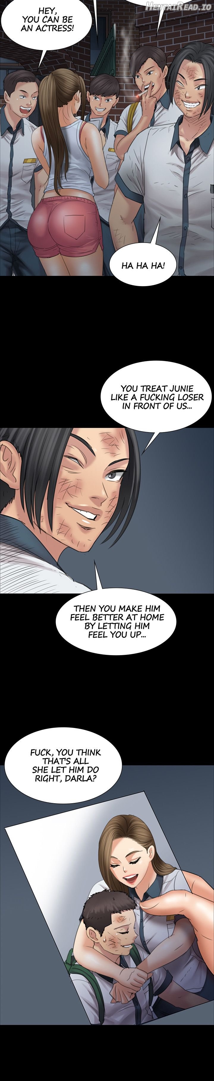 Queen Bee Chapter 16 - page 21