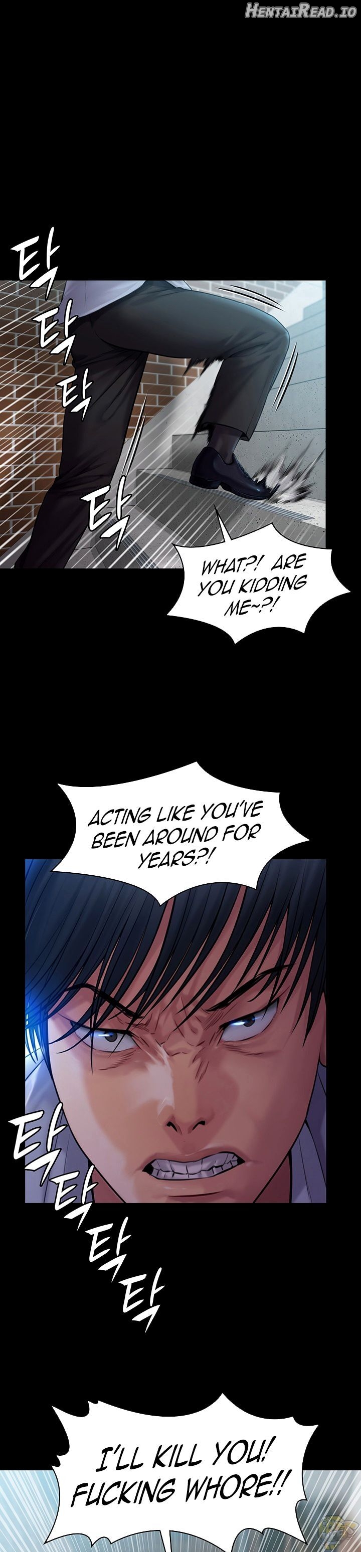 Queen Bee Chapter 165 - page 1