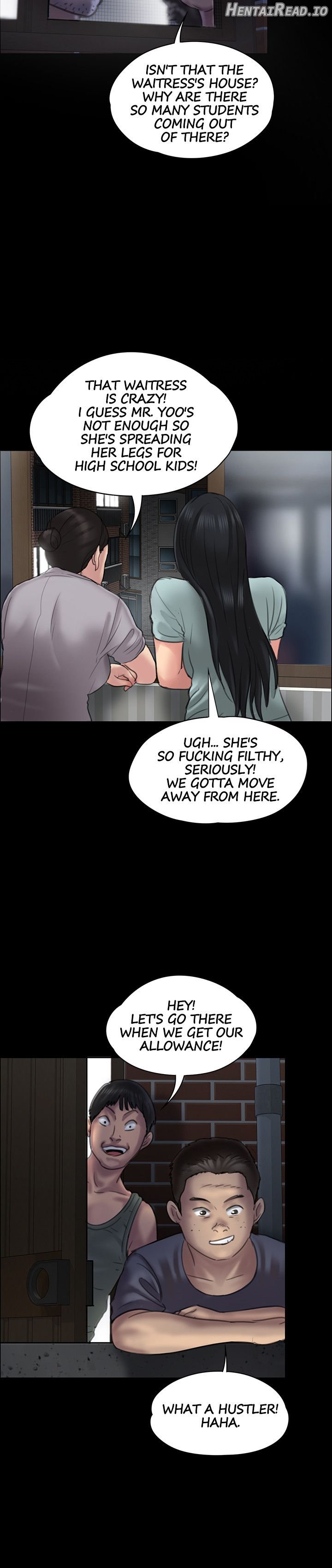 Queen Bee Chapter 21 - page 22