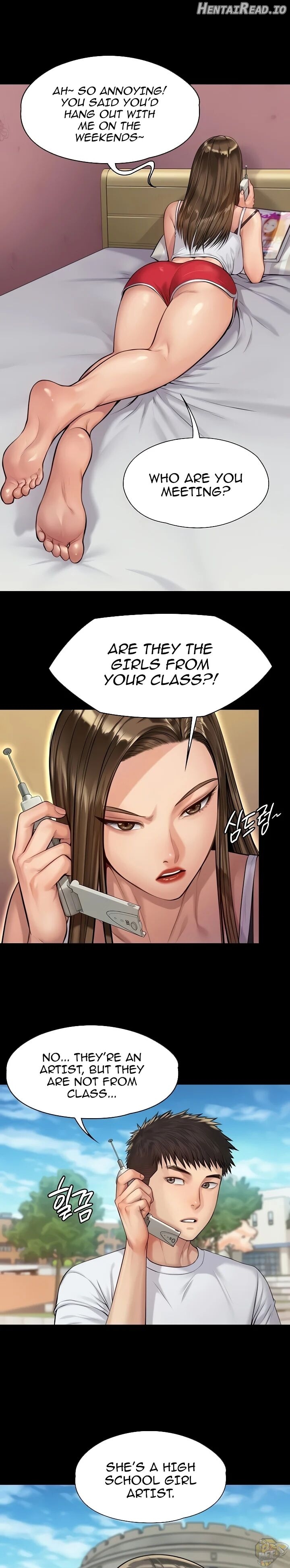 Queen Bee Chapter 193 - page 4