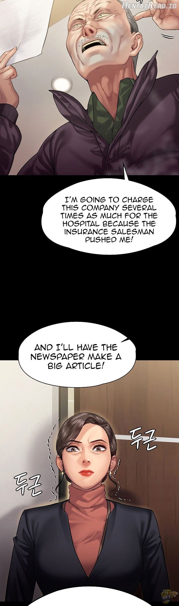 Queen Bee Chapter 153 - page 16