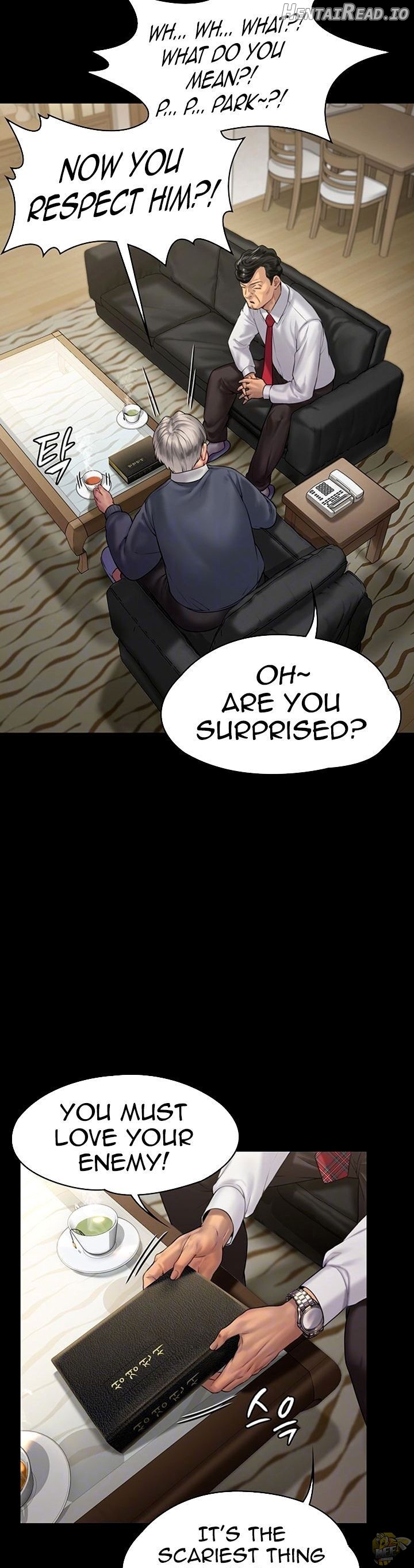 Queen Bee Chapter 155 - page 9