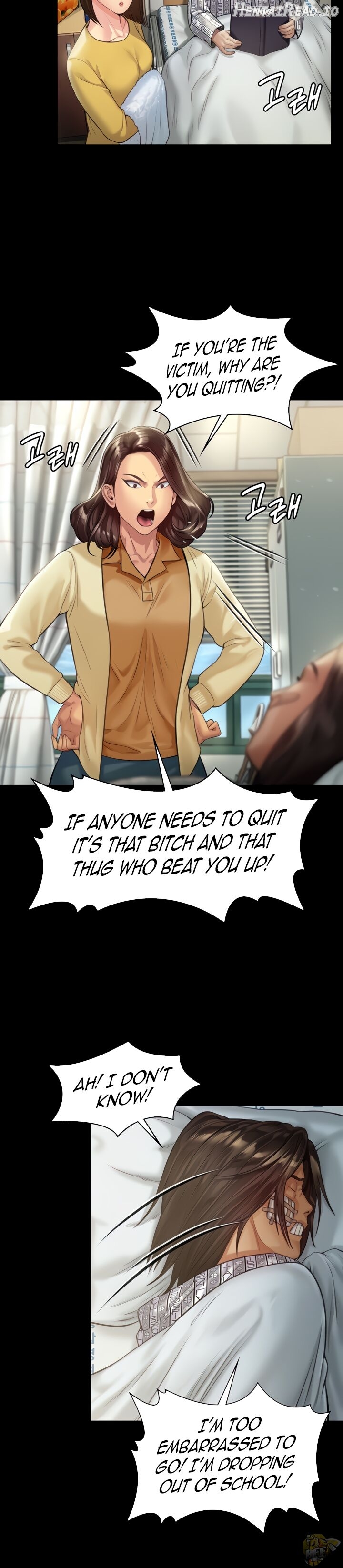 Queen Bee Chapter 176 - page 19