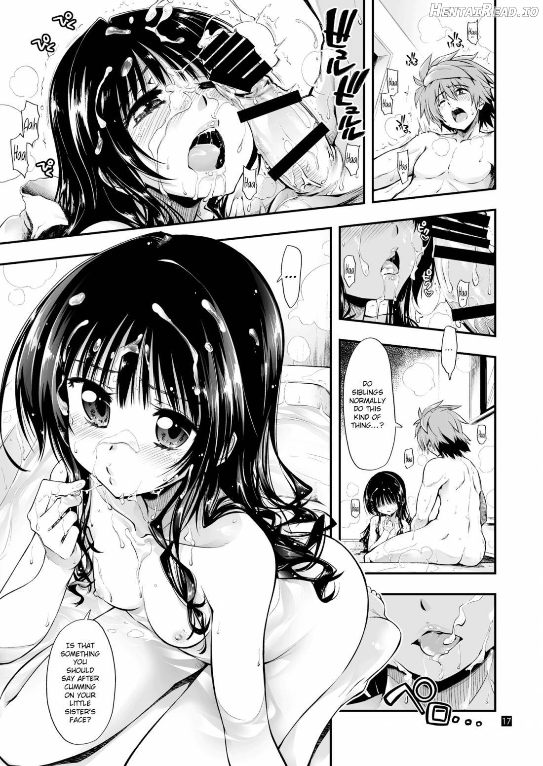 Futsuu no Kyoudai Chapter 1 - page 16