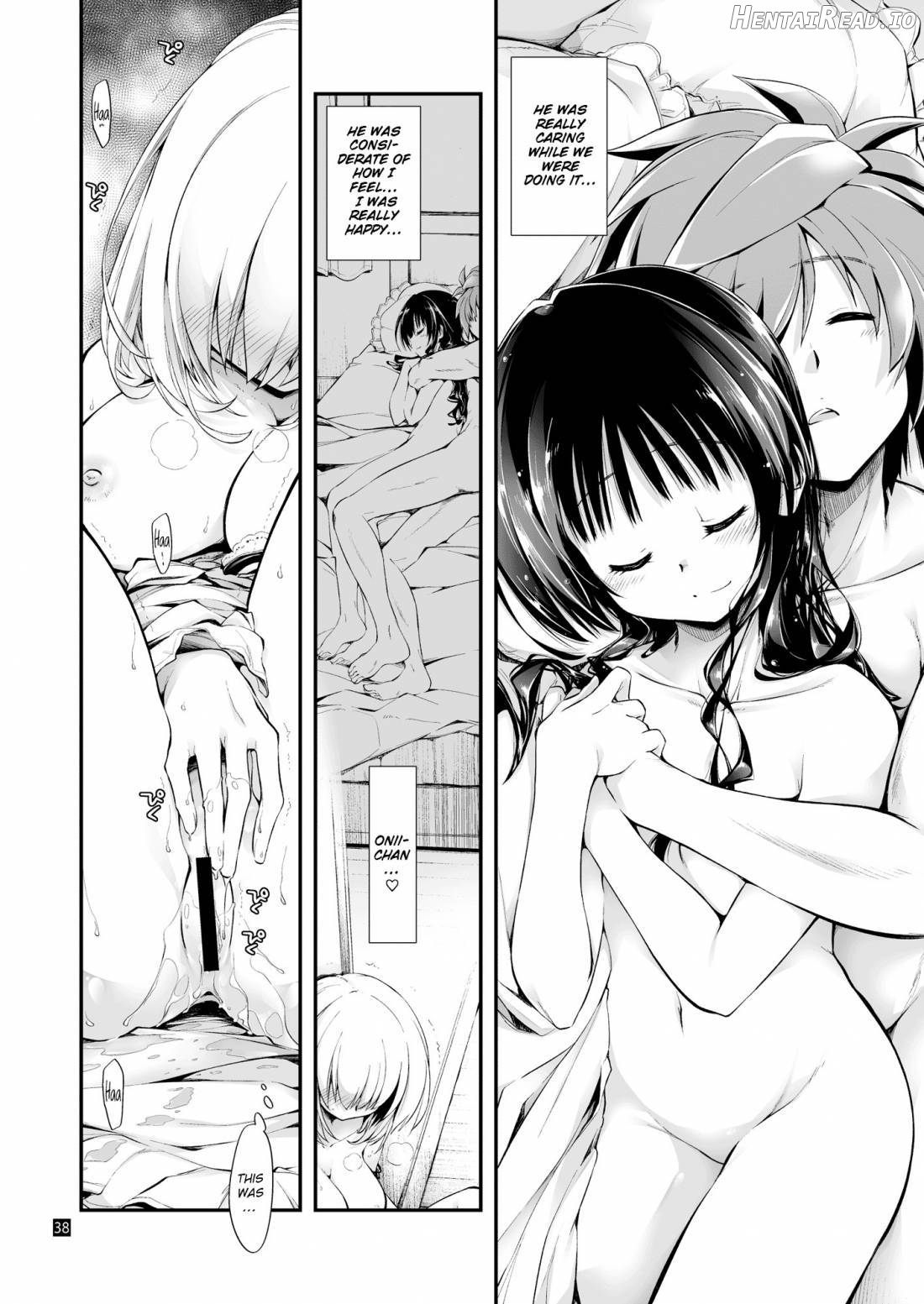Futsuu no Kyoudai Chapter 1 - page 37