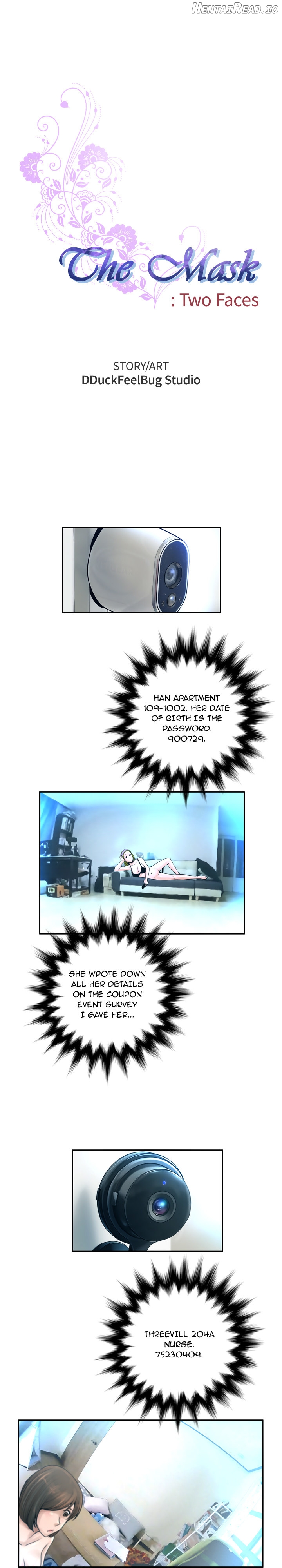 The Mask: Two Faces Chapter 11 - page 1