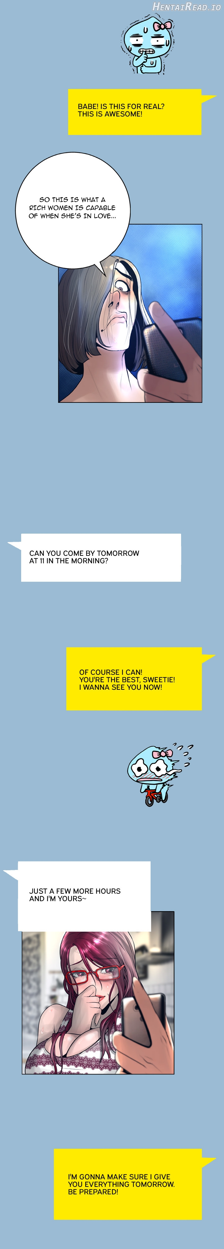 The Mask: Two Faces Chapter 11 - page 10