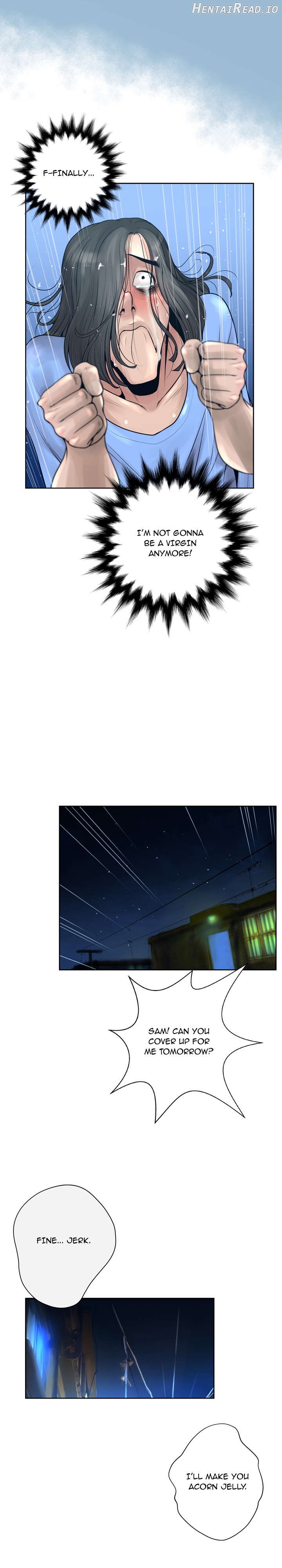 The Mask: Two Faces Chapter 11 - page 11