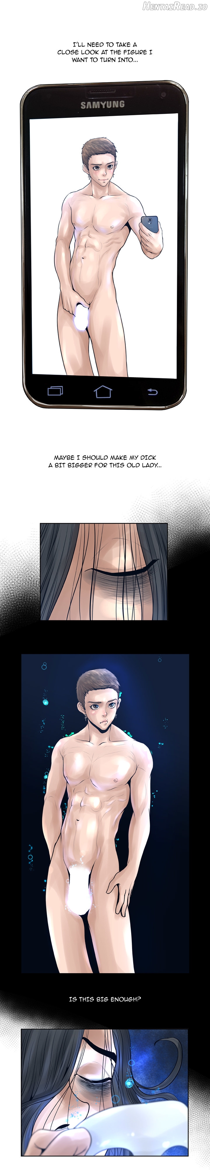 The Mask: Two Faces Chapter 11 - page 16