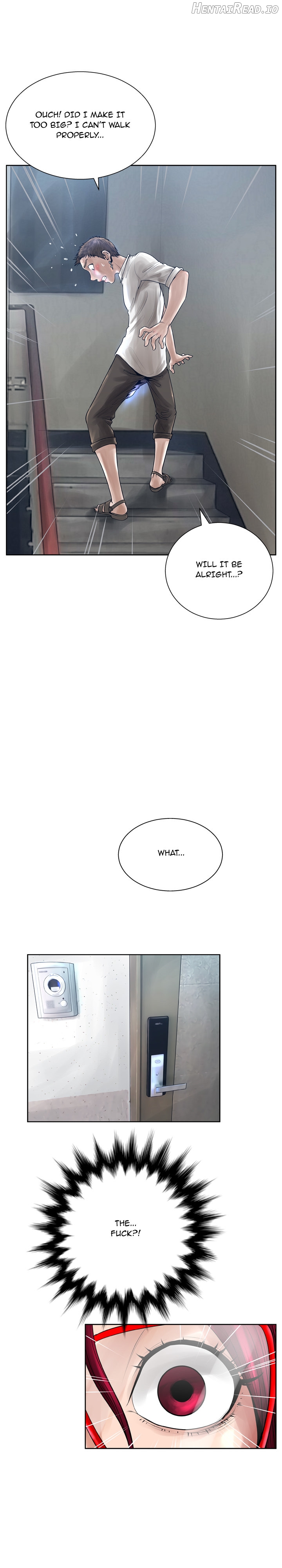 The Mask: Two Faces Chapter 11 - page 19