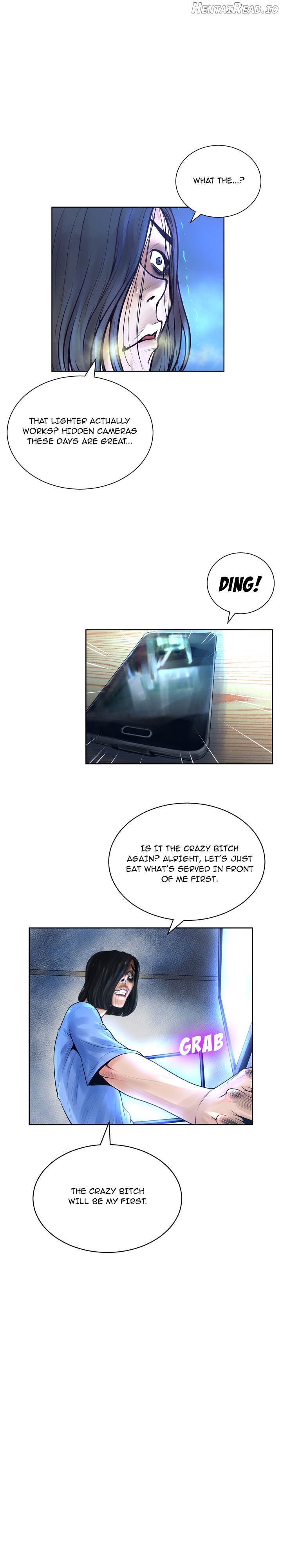 The Mask: Two Faces Chapter 11 - page 7