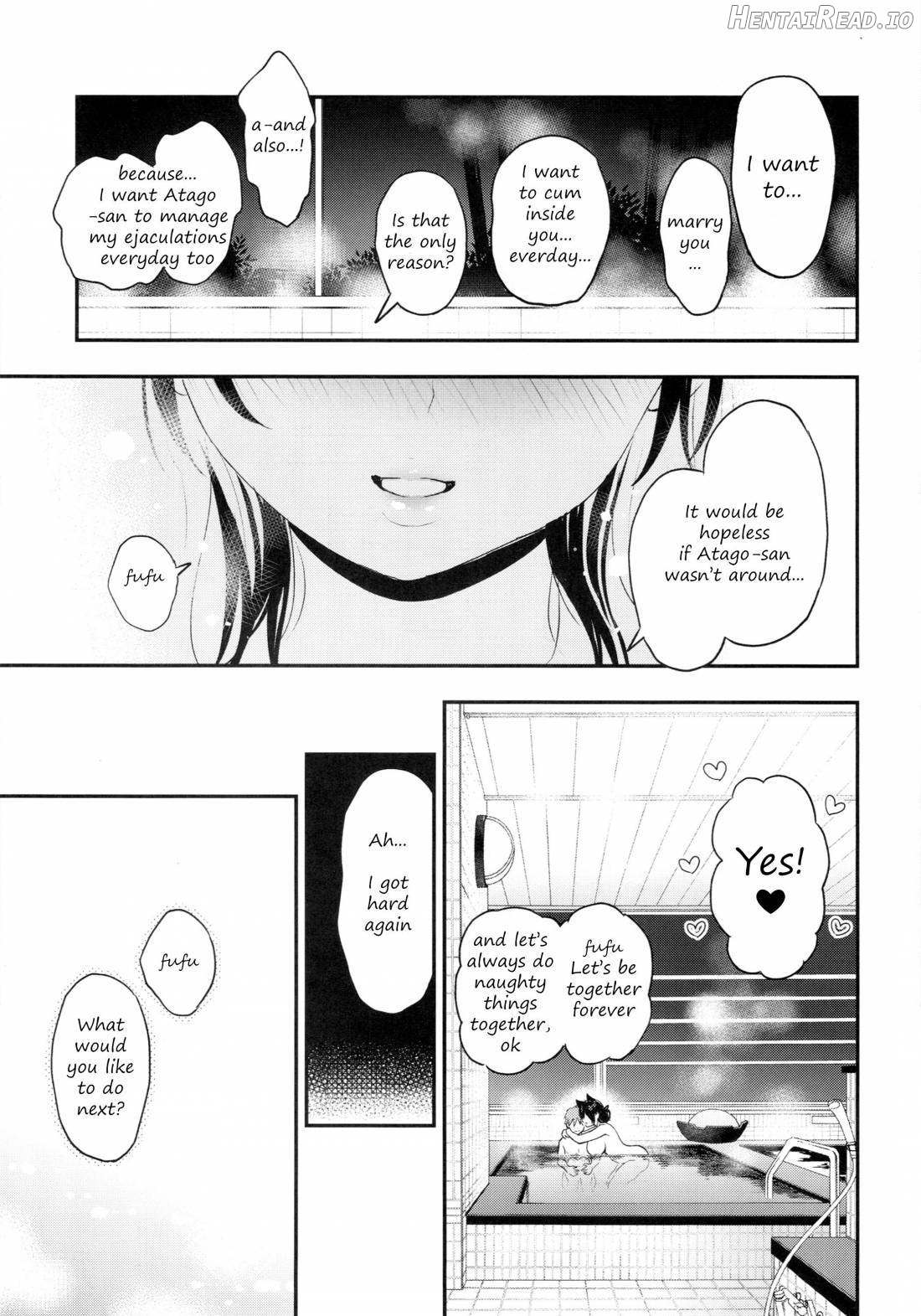Gakuen Bath Time Chapter 2 - page 15