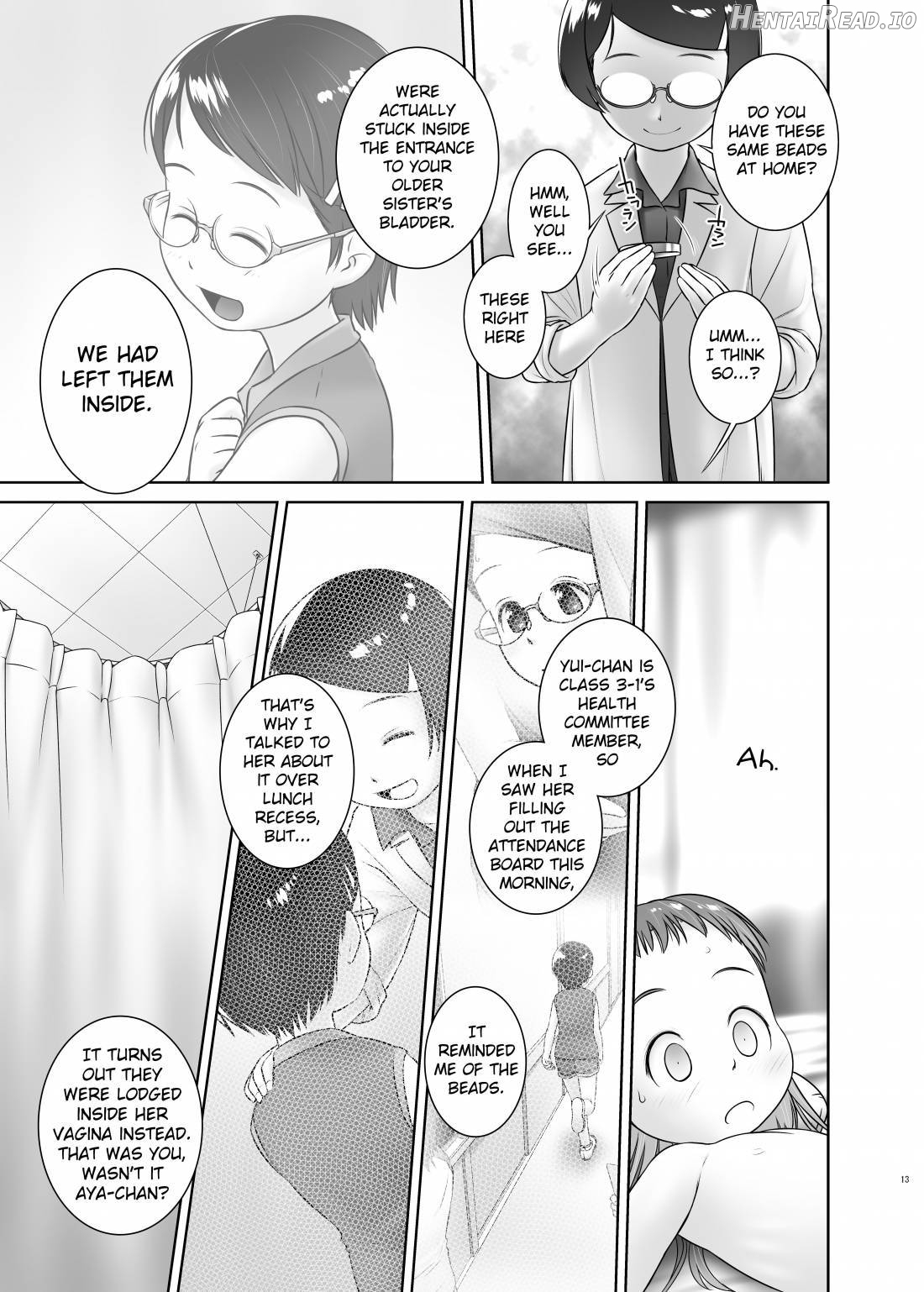 Oshikko Sensei 7~. Chapter 1 - page 12
