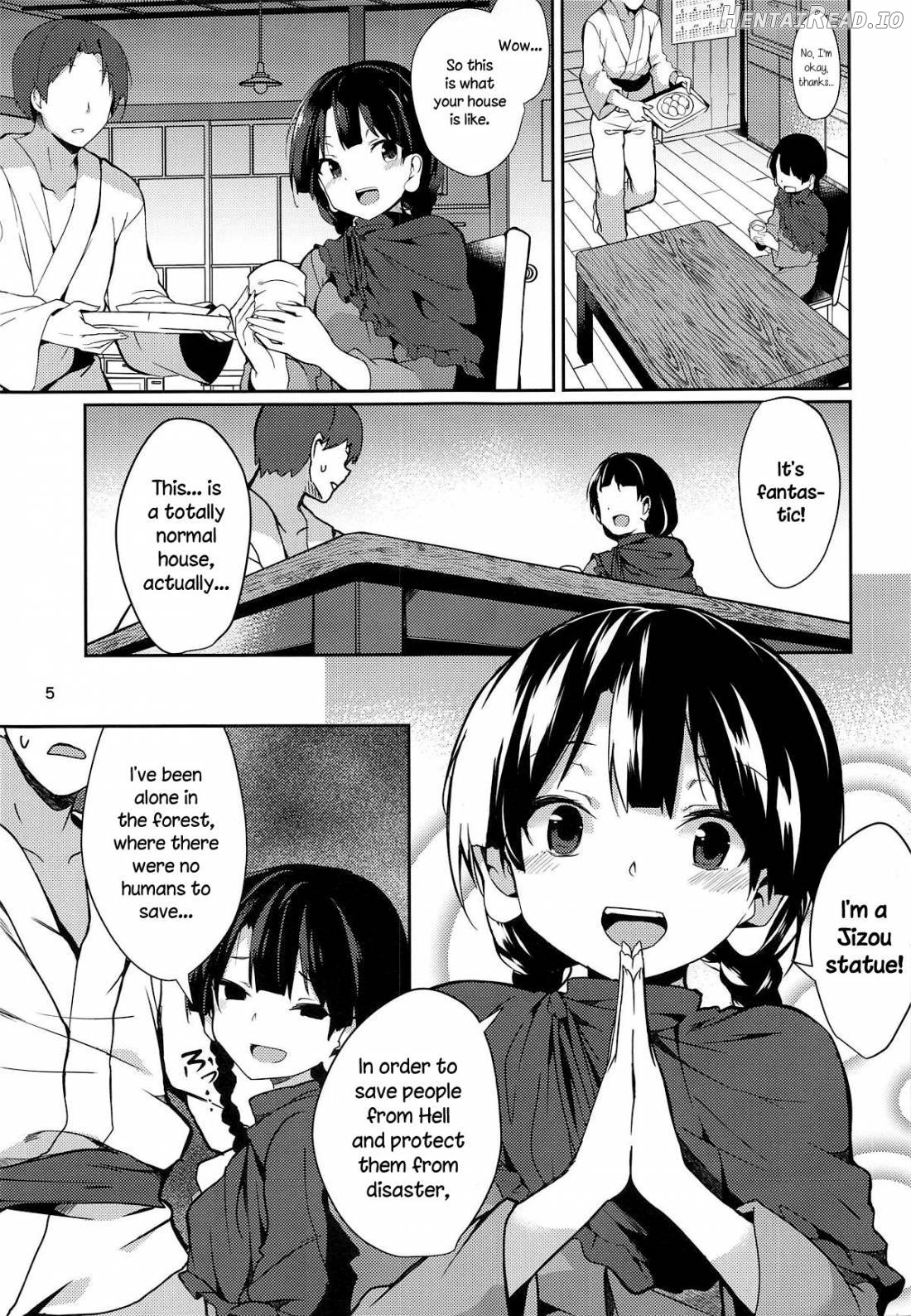 Narumi-chan ga Ganbaru Hon Chapter 1 - page 3
