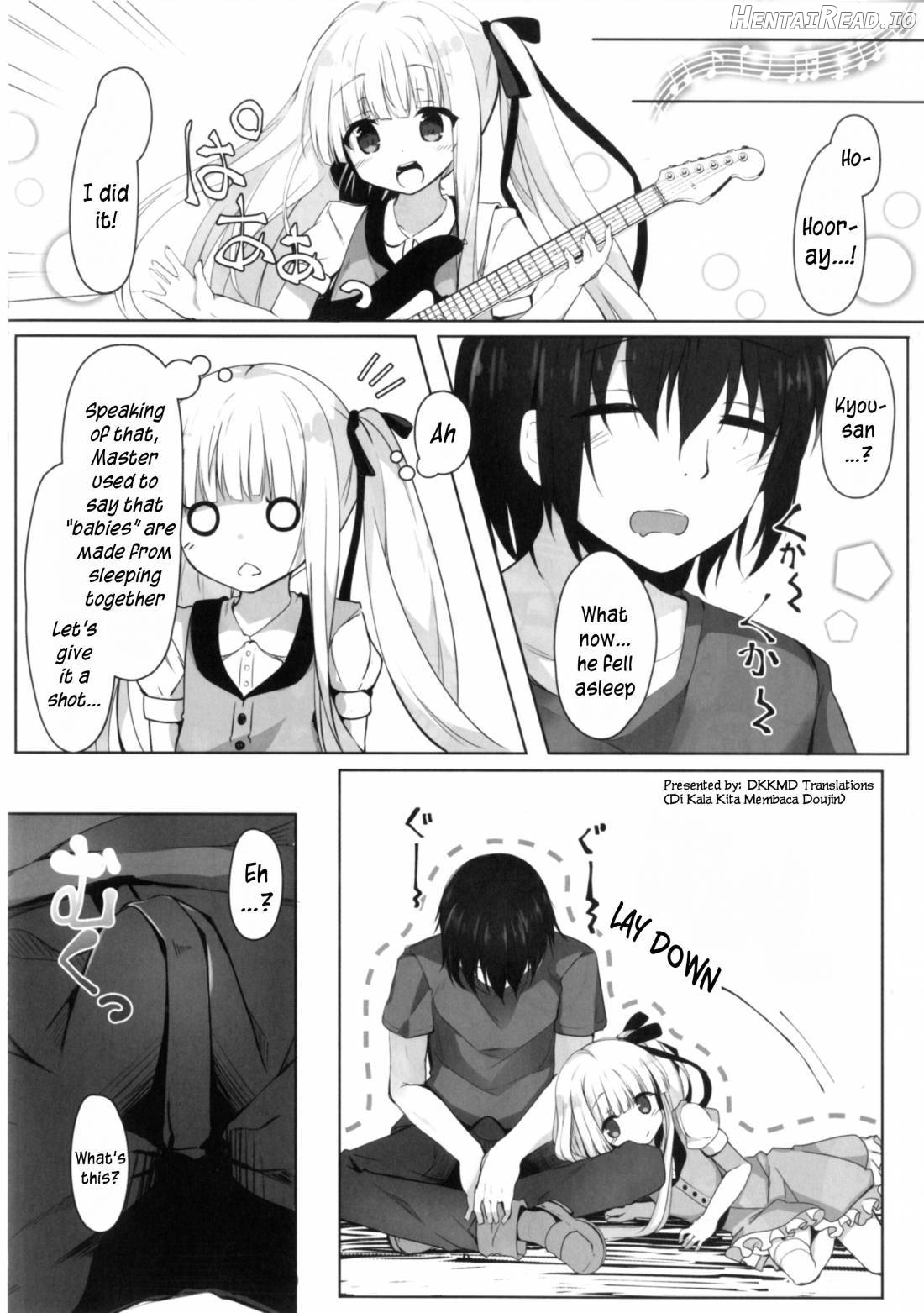 Tenshi no 4P? Chapter 1 - page 4