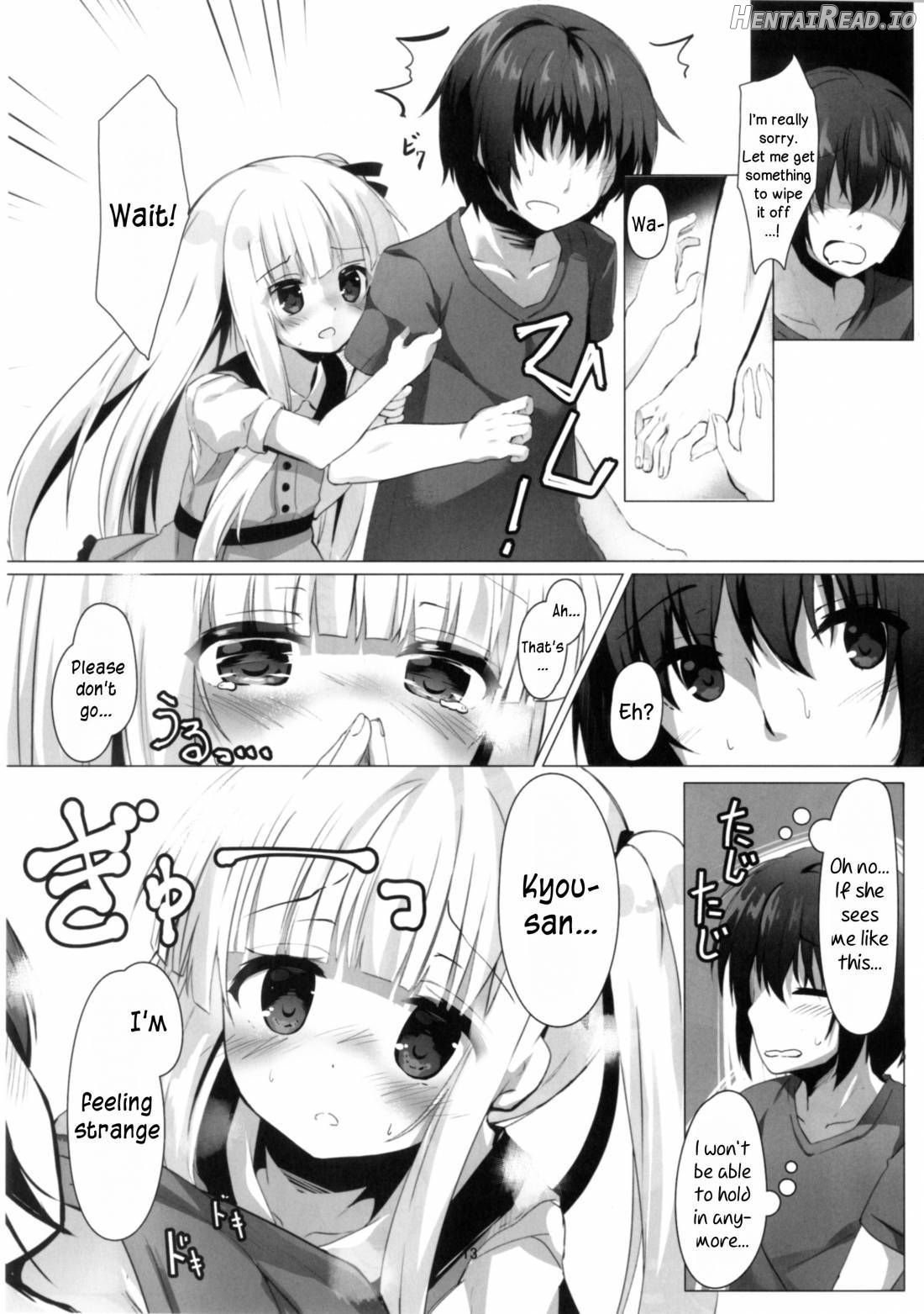 Tenshi no 4P? Chapter 1 - page 11