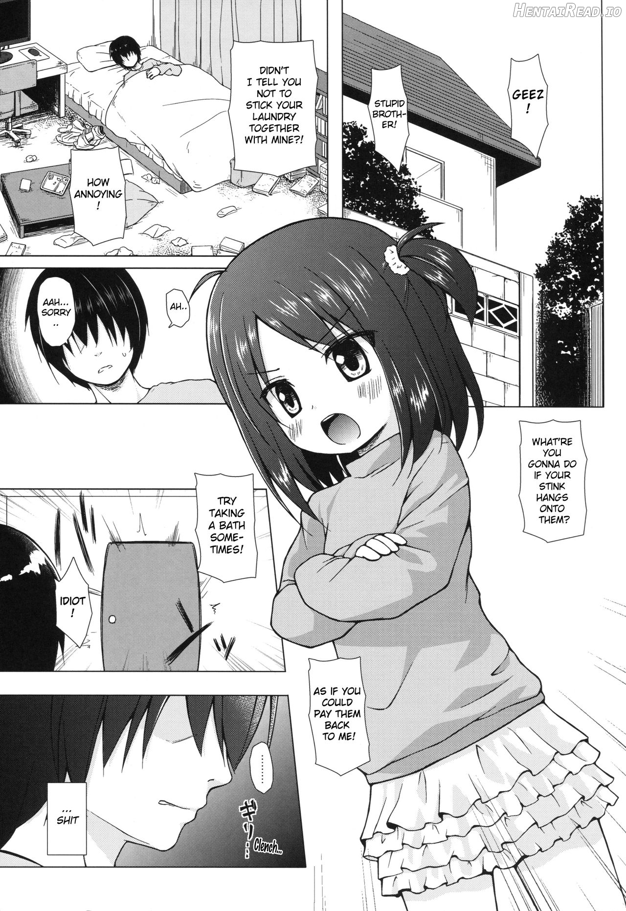 Torokeru Milk no Kaori Chapter 7 - page 2