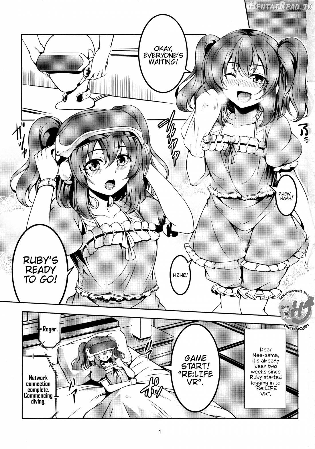 Idol Saiin Rakuen VR CASE1 Kurosawa Ruby Chapter 1 - page 2