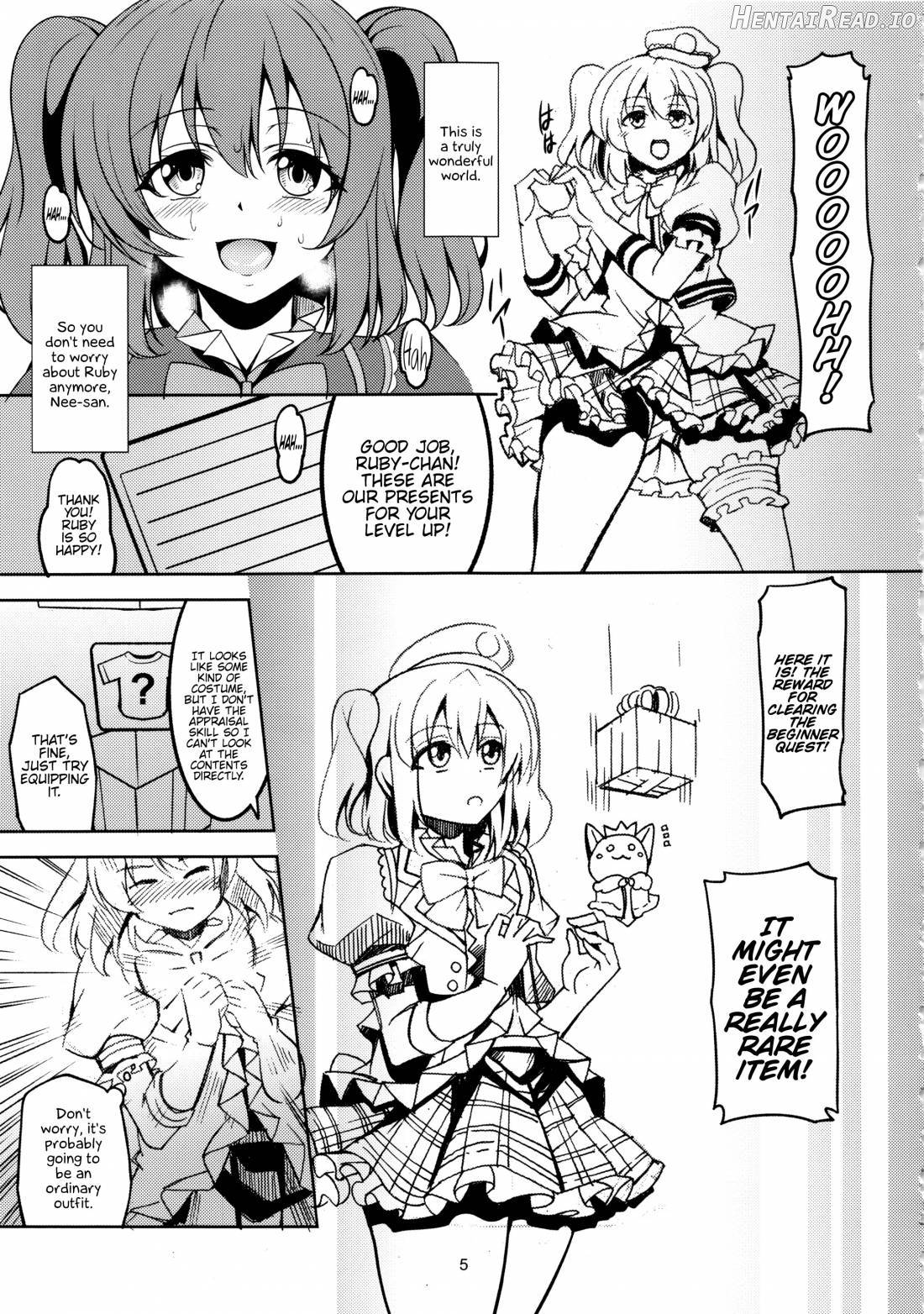 Idol Saiin Rakuen VR CASE1 Kurosawa Ruby Chapter 1 - page 6