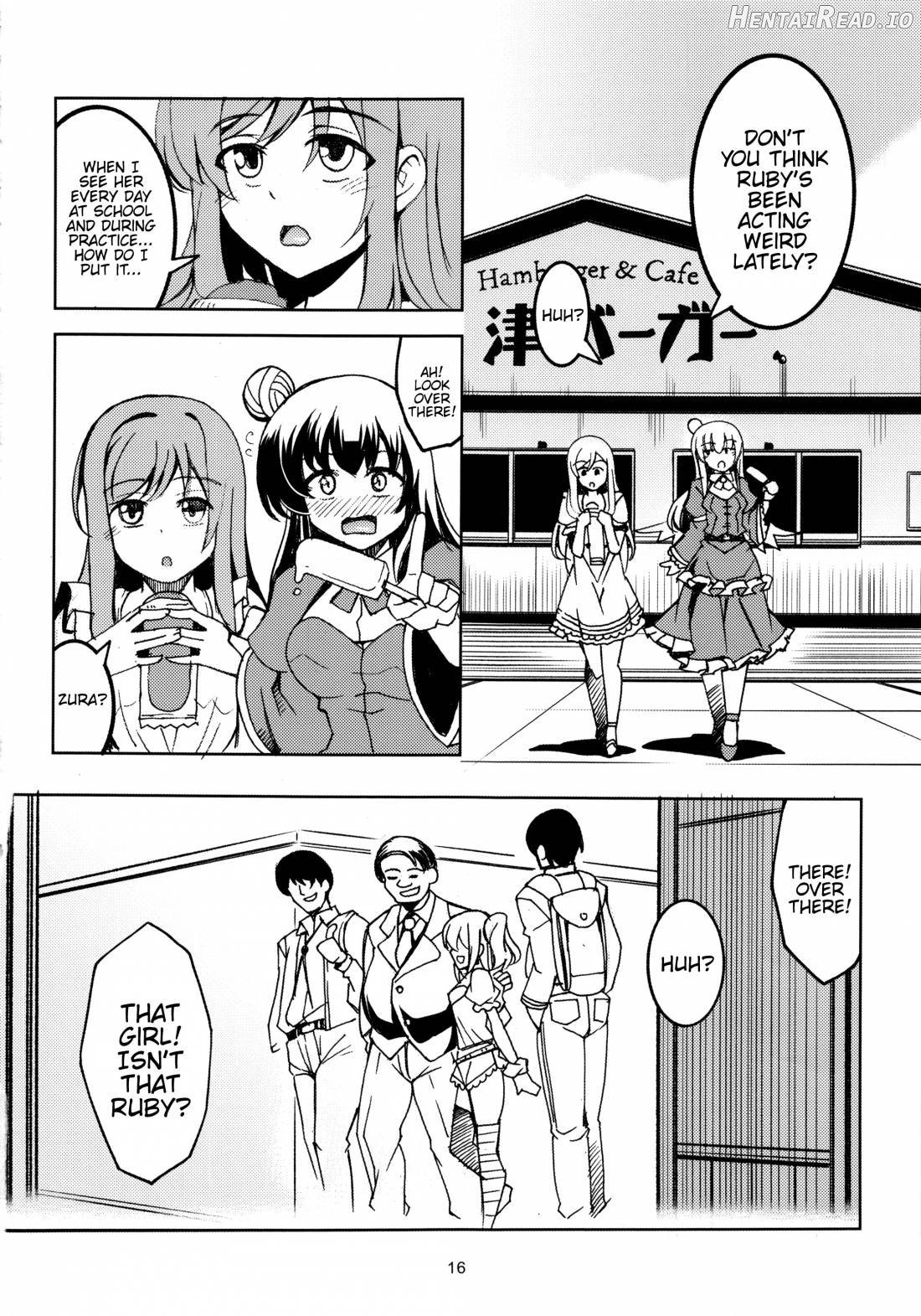 Idol Saiin Rakuen VR CASE1 Kurosawa Ruby Chapter 1 - page 17