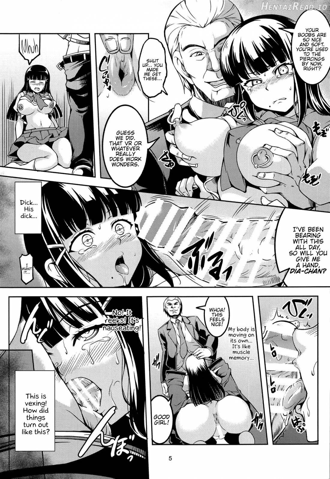 Idol Saiin Rakuen VR CASE1 Kurosawa Ruby Chapter 2 - page 6
