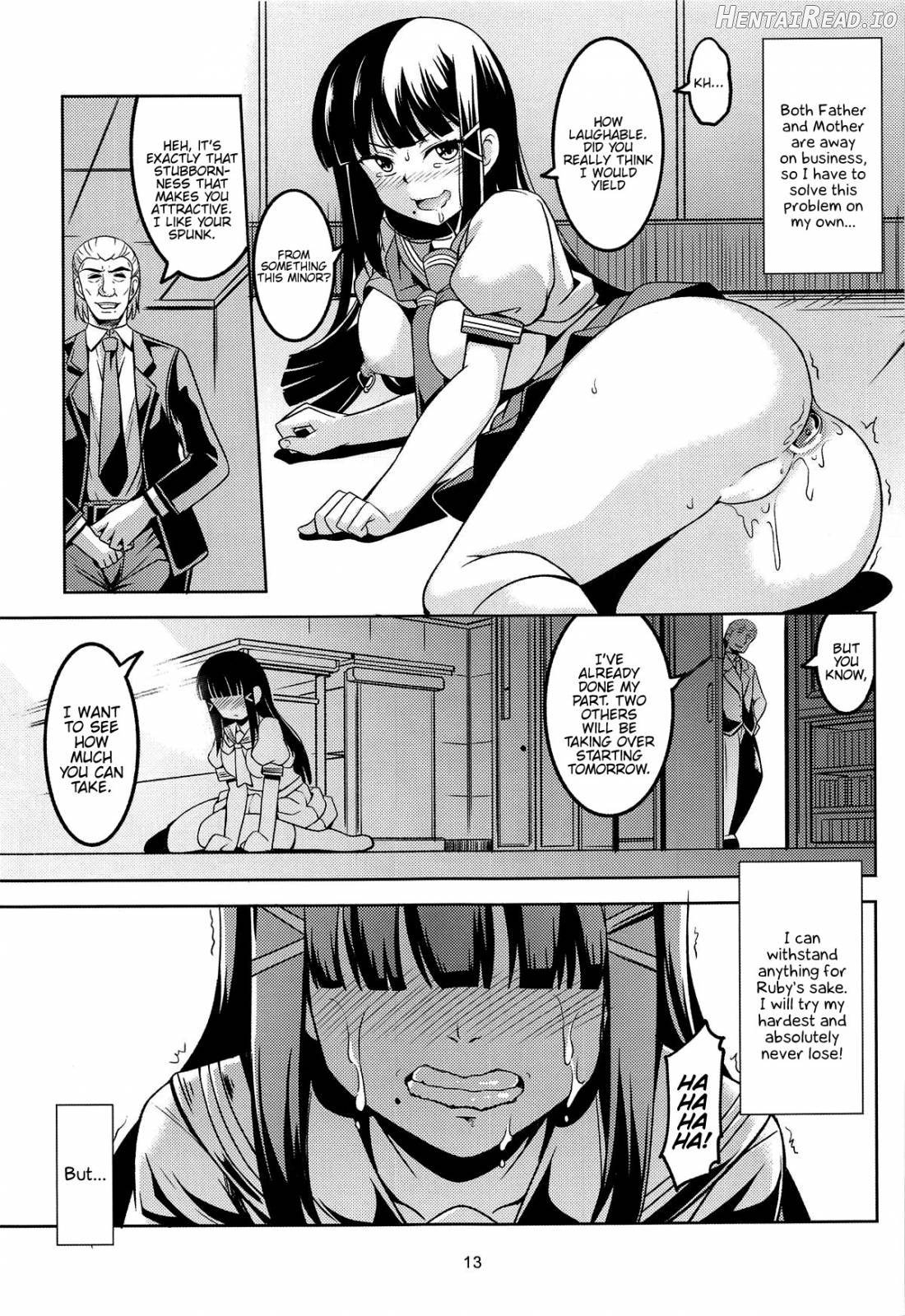 Idol Saiin Rakuen VR CASE1 Kurosawa Ruby Chapter 2 - page 14