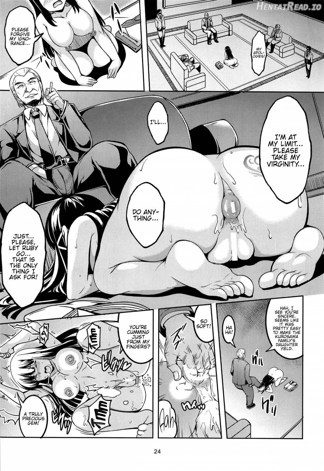 Idol Saiin Rakuen VR CASE1 Kurosawa Ruby Chapter 2 - page 25