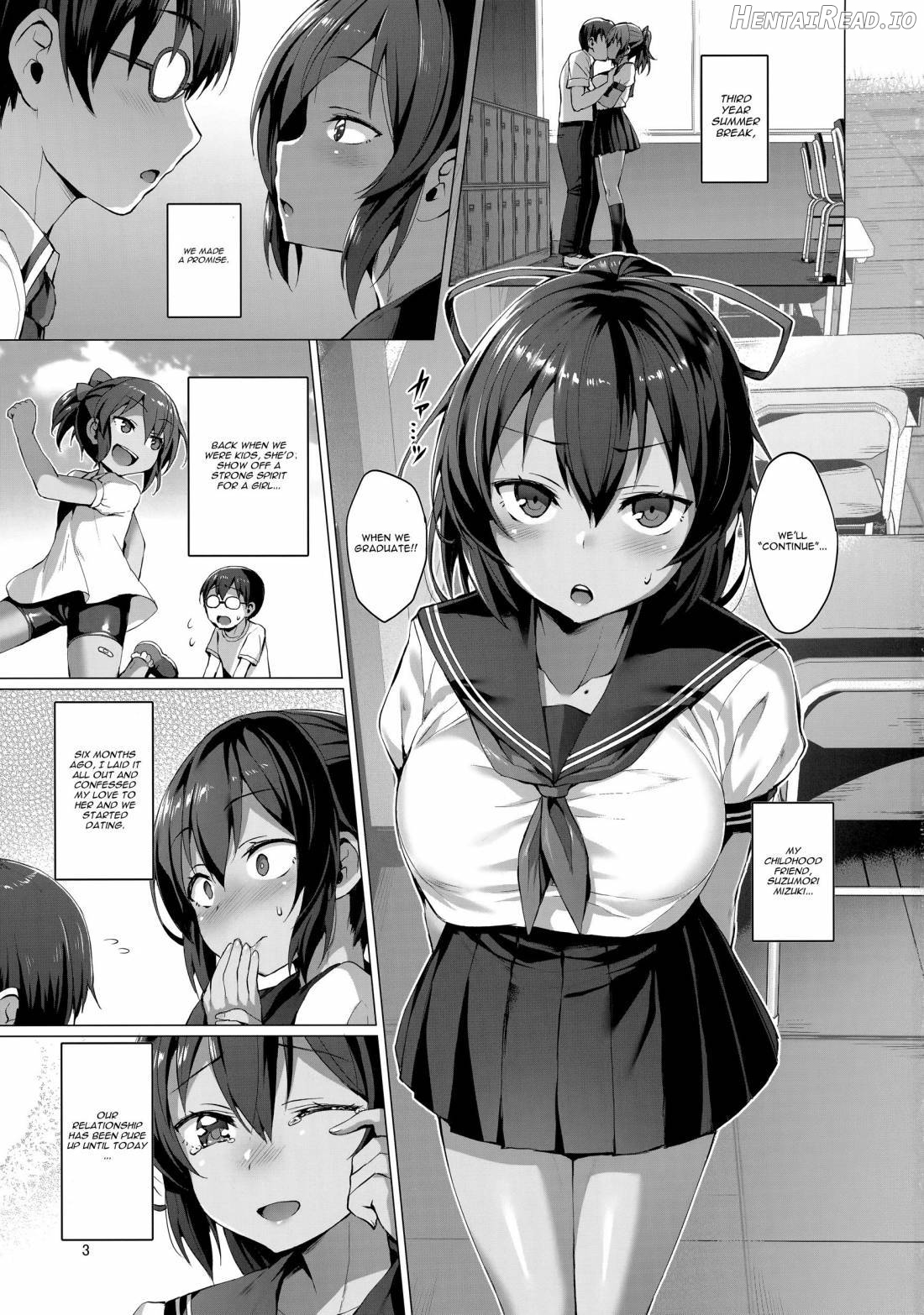 Netokano After Party -Mizuki- Chapter 1 - page 2