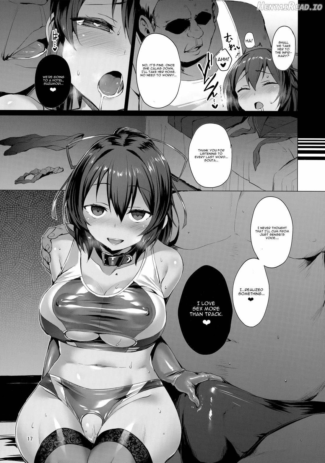 Netokano After Party -Mizuki- Chapter 1 - page 16