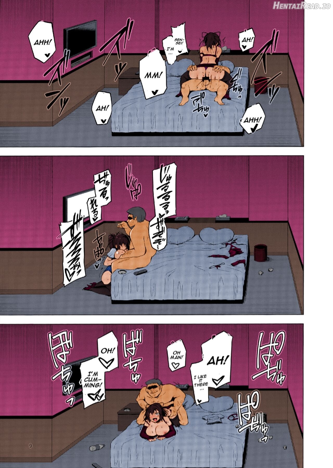 Netokano After Party -Mizuki- Chapter 3 - page 8