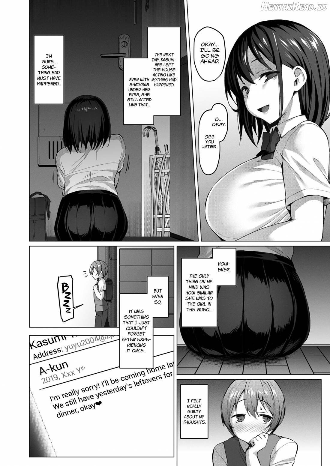 Netokano After Party -Mizuki- Chapter 4 - page 9