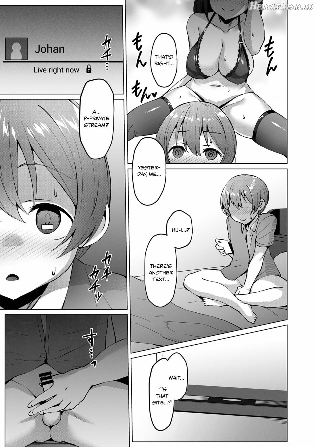 Netokano After Party -Mizuki- Chapter 4 - page 16