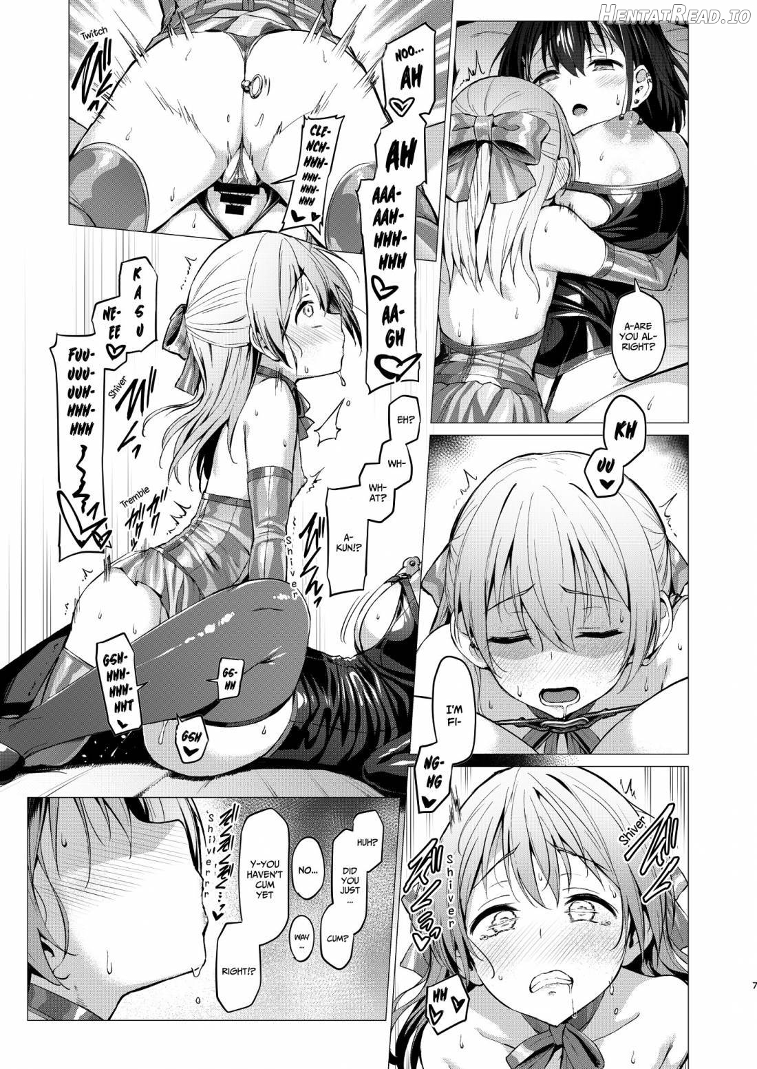 Netokano After Party -Mizuki- Chapter 5 - page 6