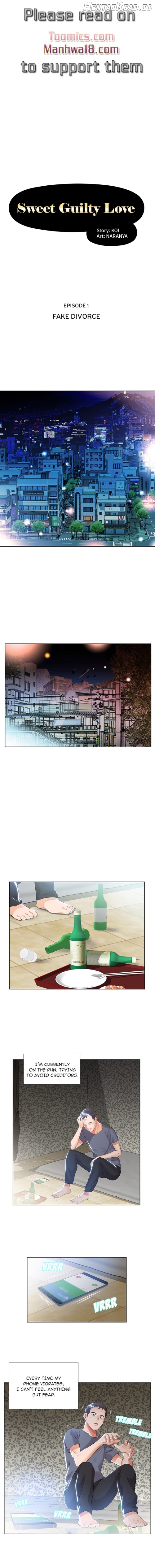 Sweet Guilty Love Chapter 1 - page 1