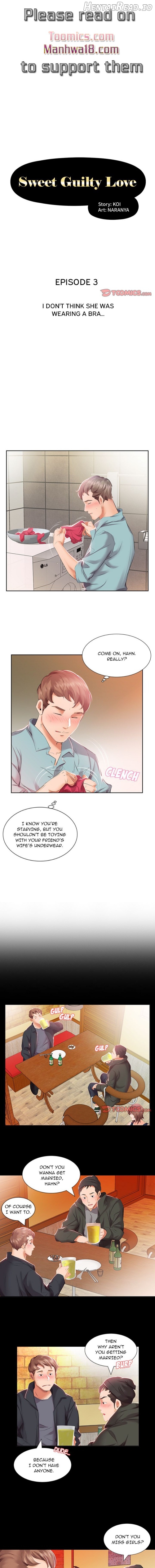 Sweet Guilty Love Chapter 3 - page 1