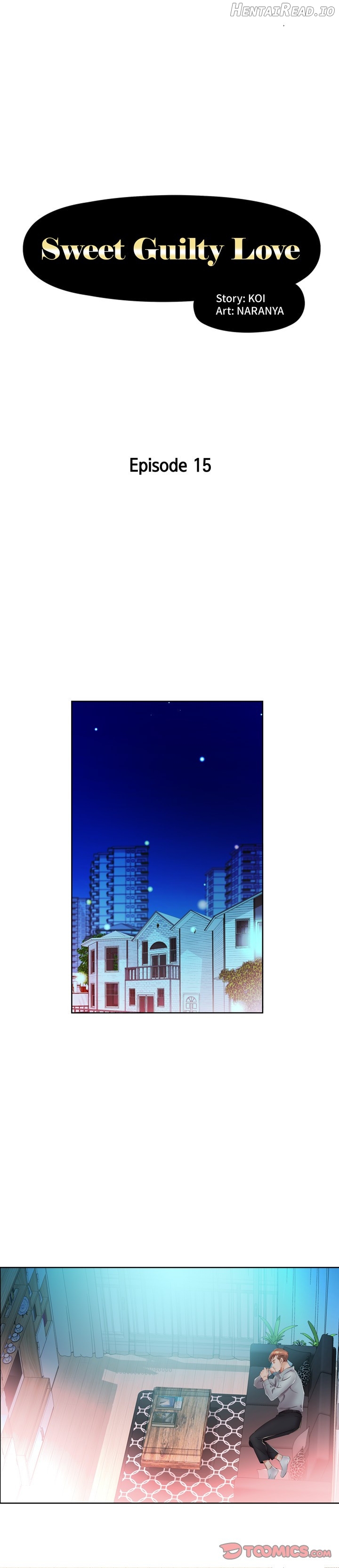 Sweet Guilty Love Chapter 15 - page 1