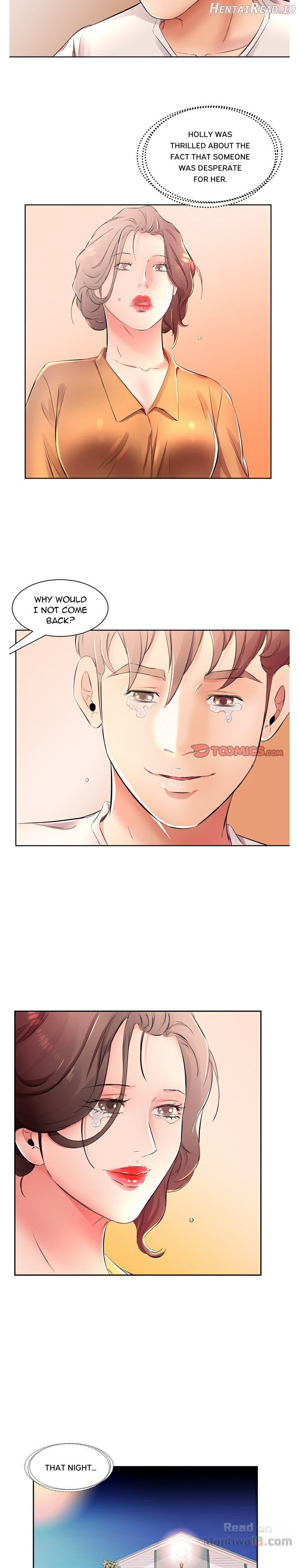 Sweet Guilty Love Chapter 18 - page 8