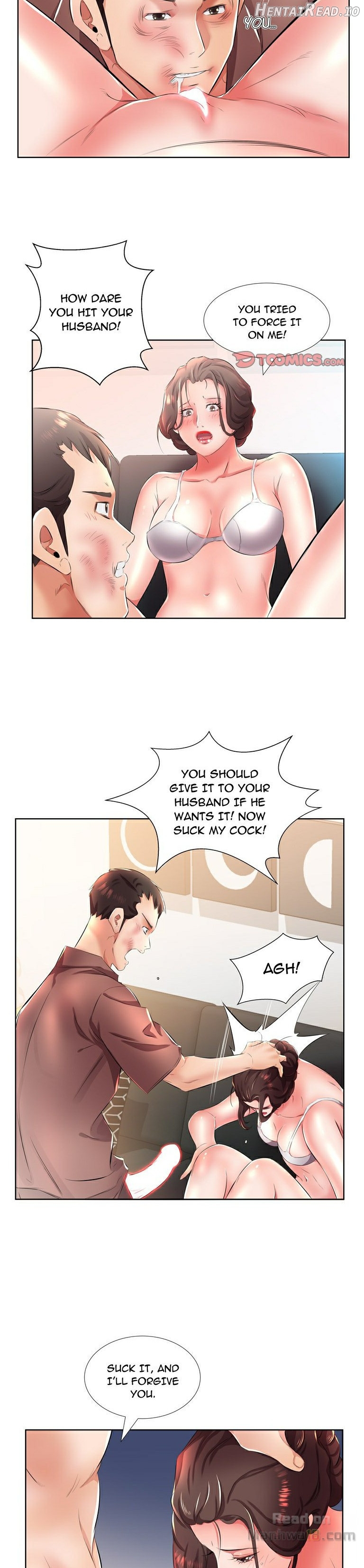 Sweet Guilty Love Chapter 19 - page 8