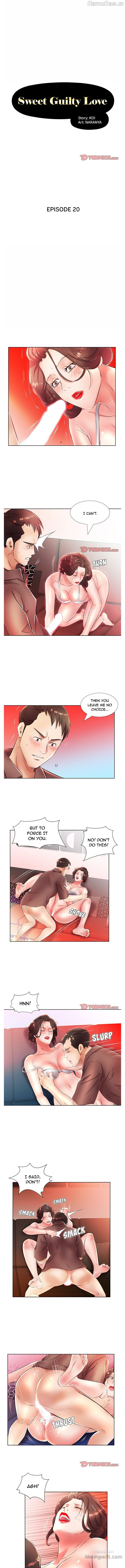 Sweet Guilty Love Chapter 20 - page 1