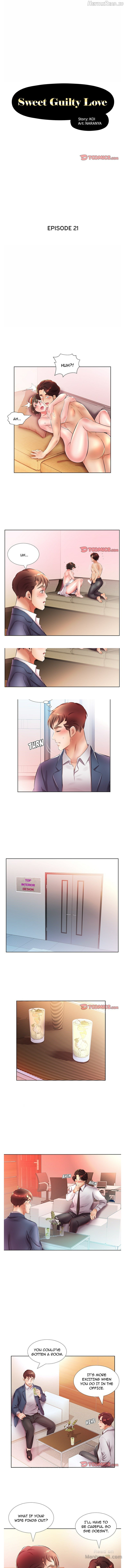 Sweet Guilty Love Chapter 21 - page 1