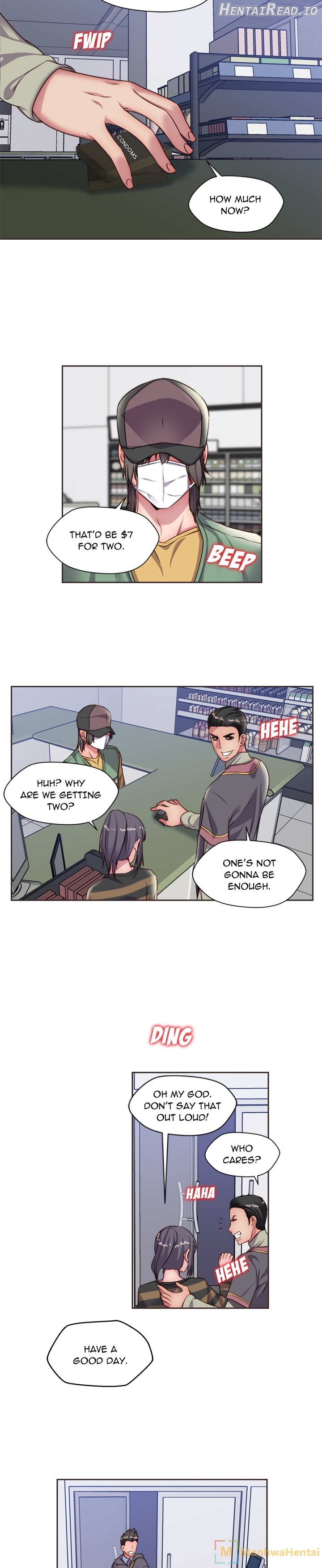 Anything for You Chapter 14 - page 3