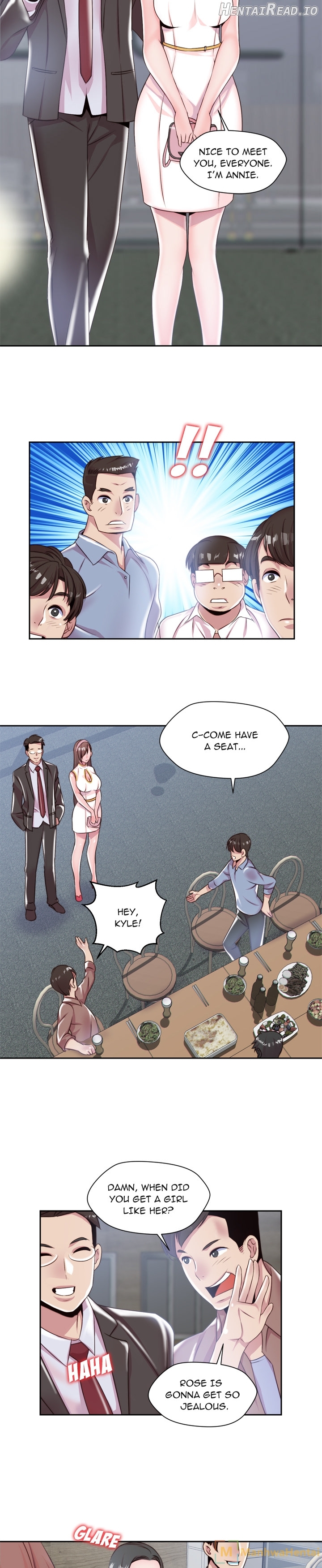 Anything for You Chapter 4 - page 15
