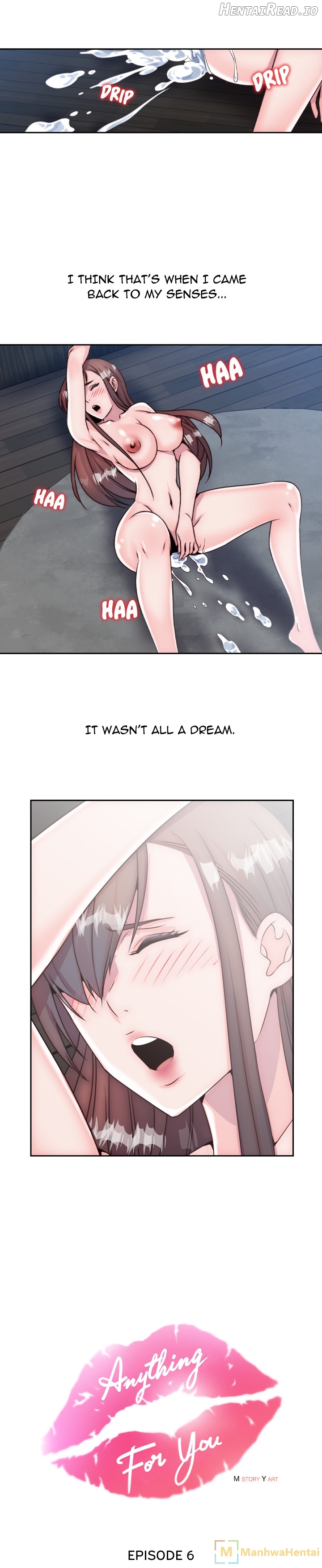 Anything for You Chapter 6 - page 3