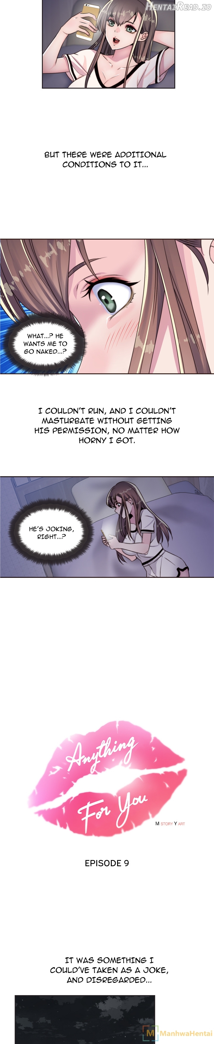 Anything for You Chapter 9 - page 2