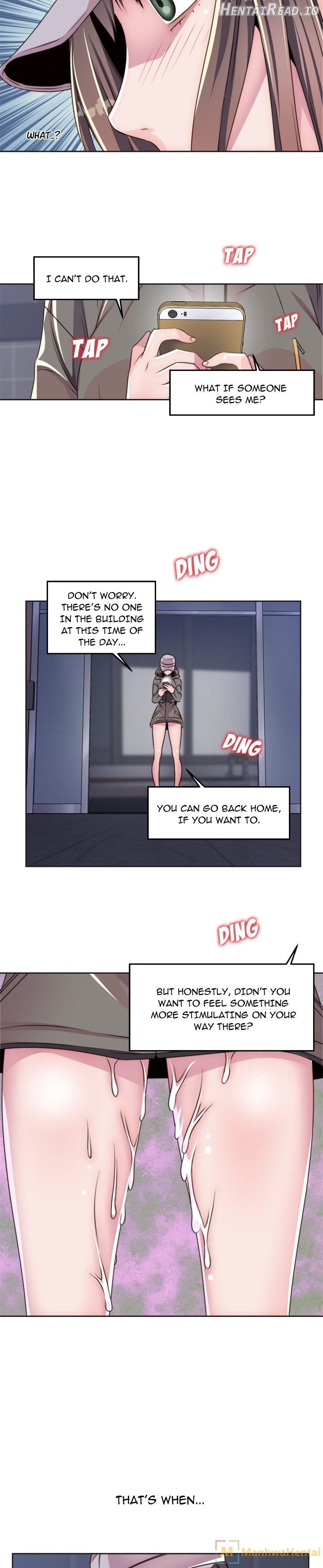 Anything for You Chapter 9 - page 8