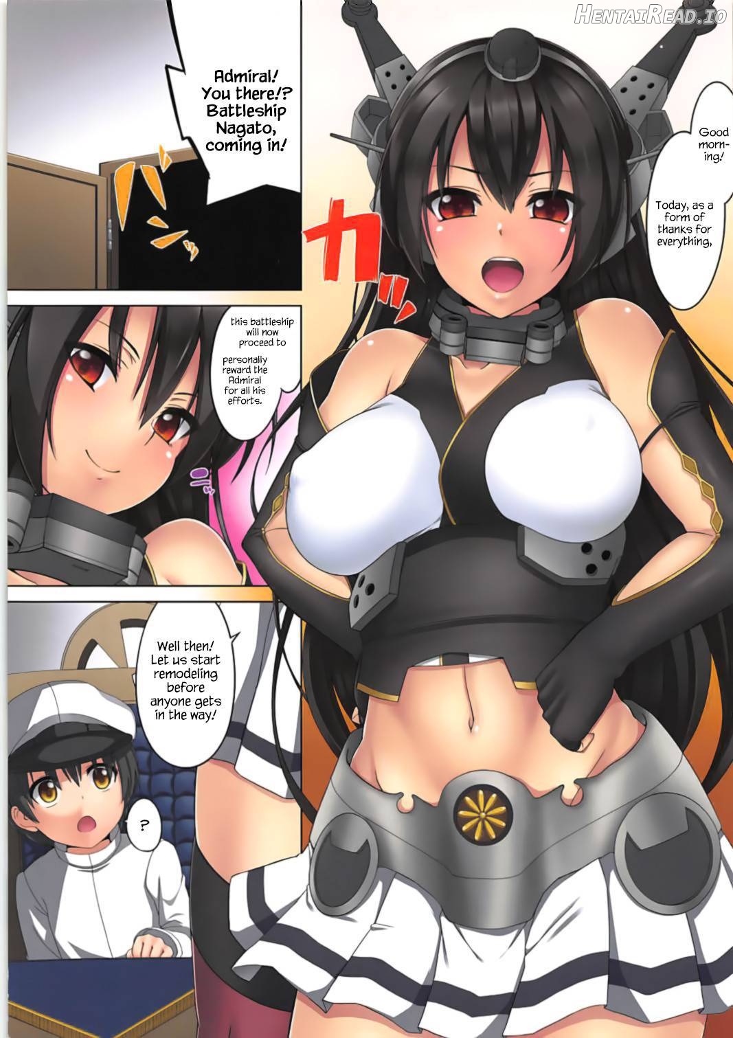Nagato-san to Shota Teitoku. Chapter 1 - page 2