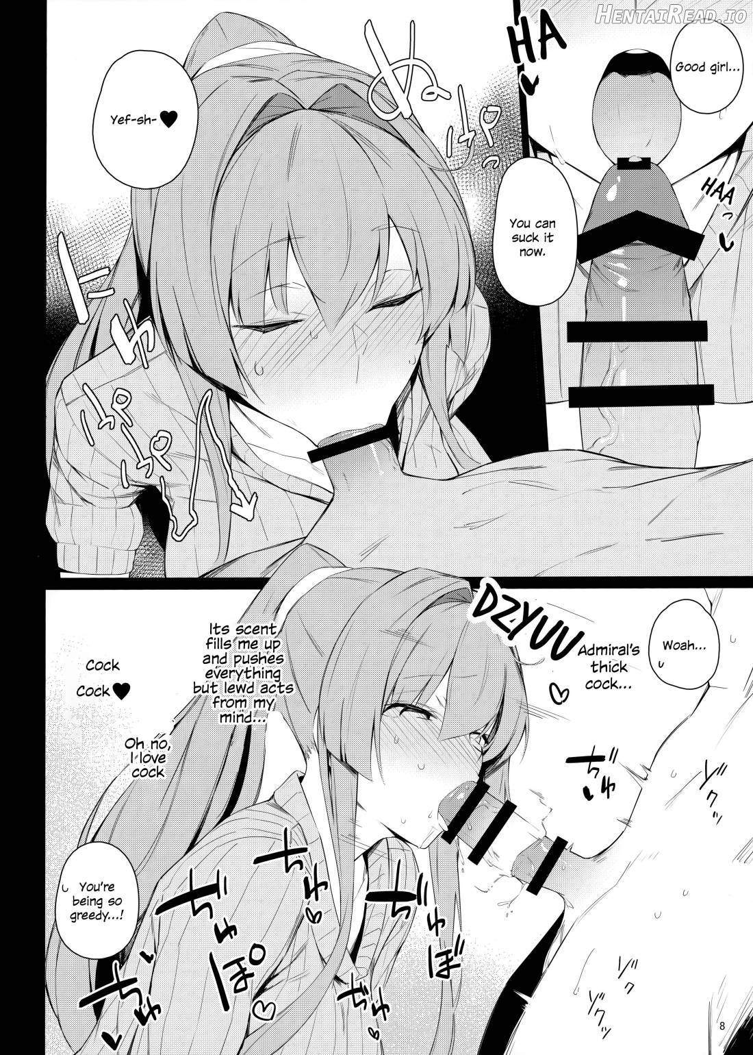 BLEND Hentai Chapter 1 - page 5